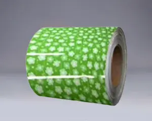 ການພິມດອກໄມ້ PPGI PPGL COIL