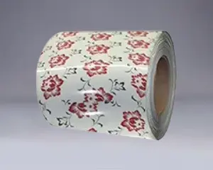 ການພິມດອກໄມ້ Printich PPGI PPGL Iron Coil