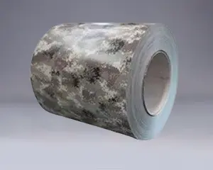 ການທະຫານທີ່ພິມແຊນວິດ Sandwich PPGI PPGL Iron Coil